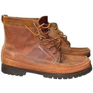 Polo Ralph Lauren vintage boots